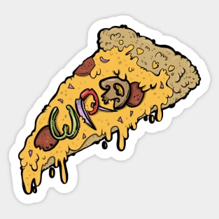"Pizza Jam" - WRD Logo Sticker